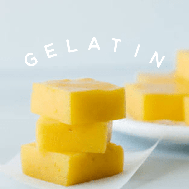 gelatin