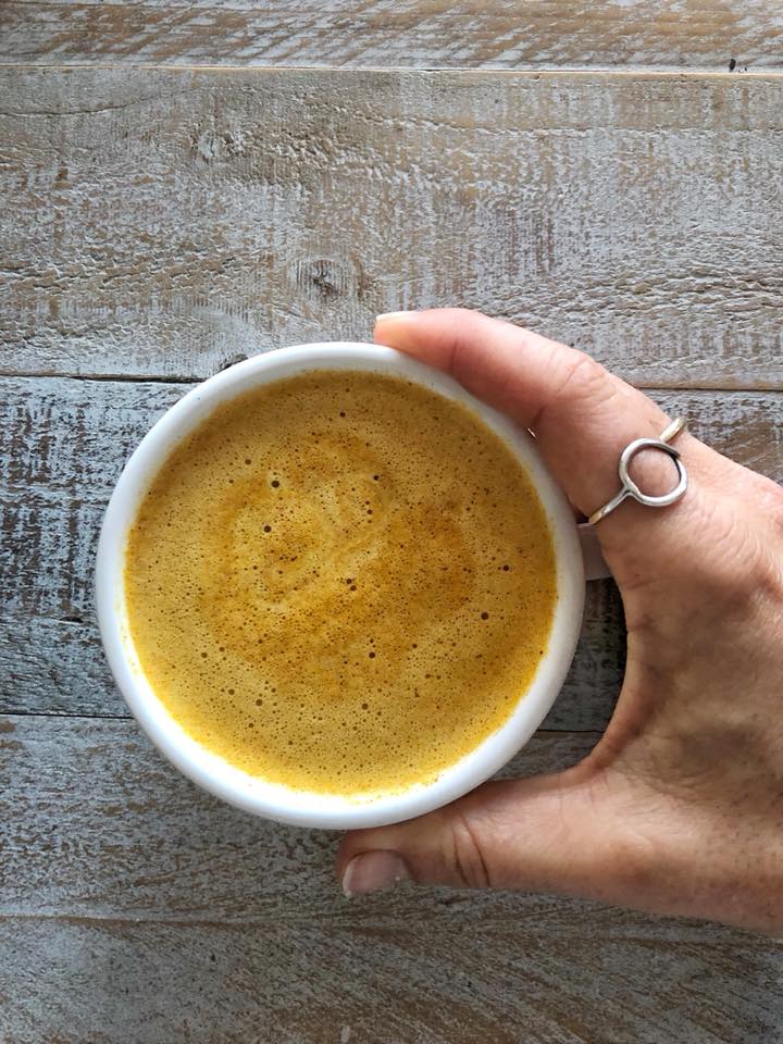Golden Turmeric Latte With Coconut Milk Brisbane Naturopath